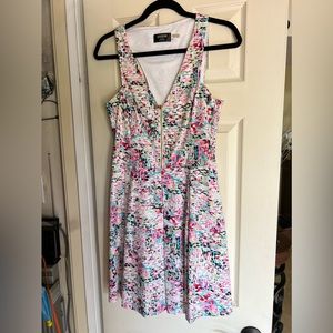 Guess midi dress- super cute and fun!
